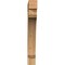 Ekena Millwork Legacy Block Rough Sawn Bracket, Western Red Cedar, 6"W x 36"D x 48"H BKT06X36X48LEC05RWR - alternate 2